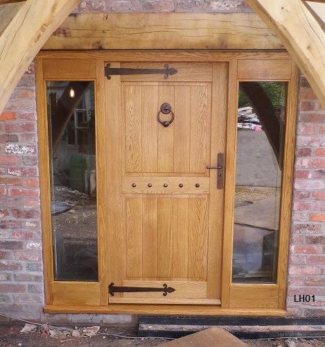 oak traditional door lh01