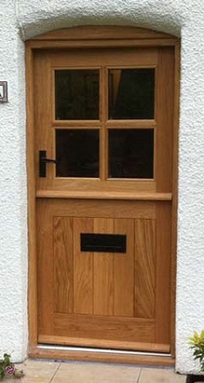 oak doors stable doors