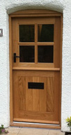 oak stable doors